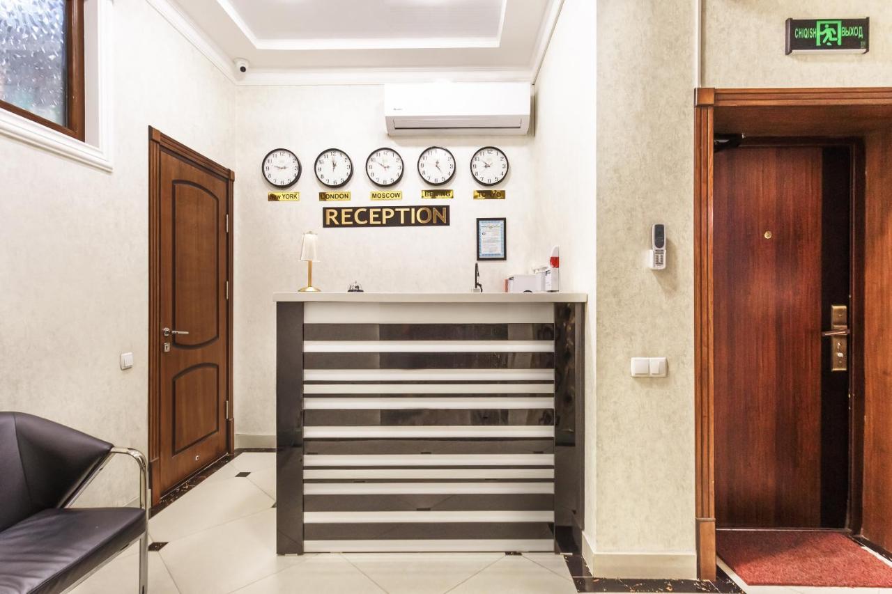 Eldi Hotel Tașkent Exterior foto