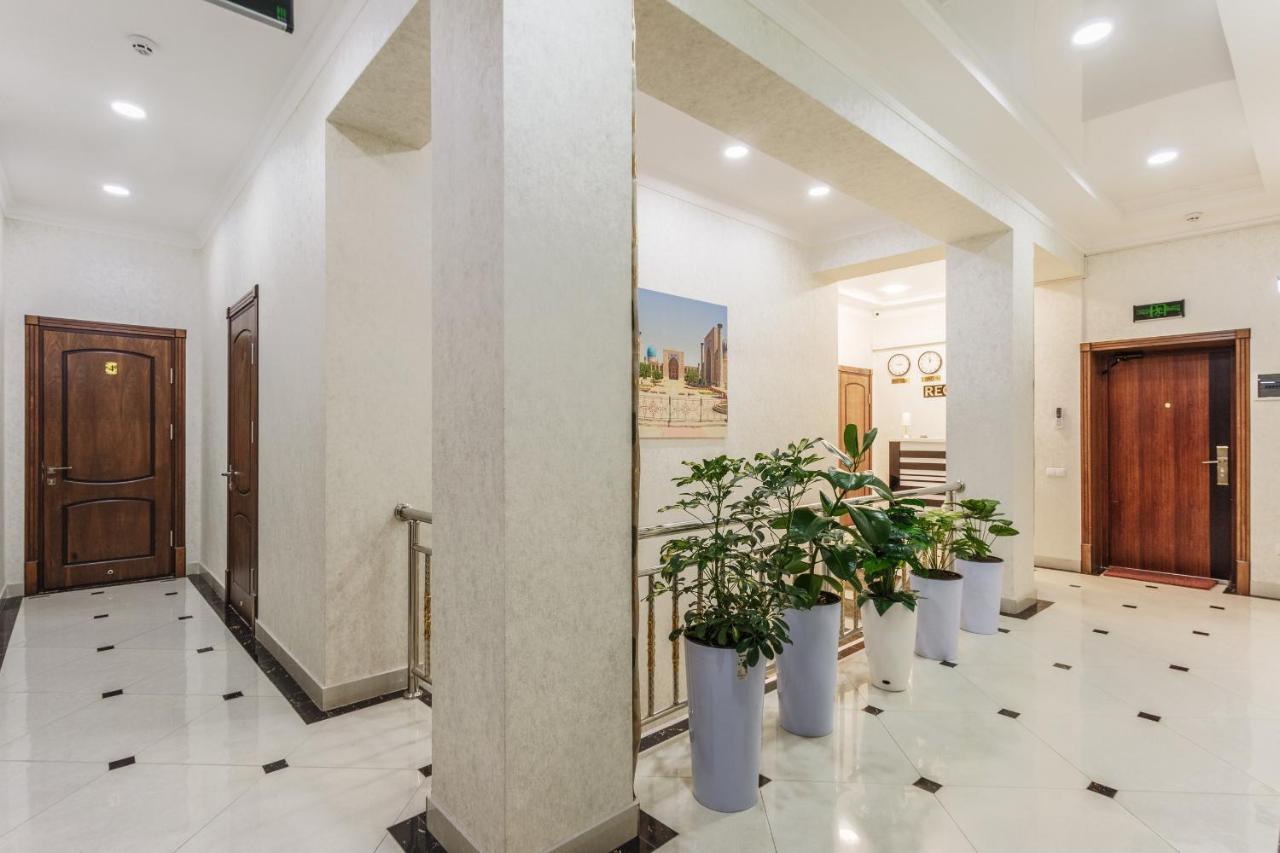 Eldi Hotel Tașkent Exterior foto